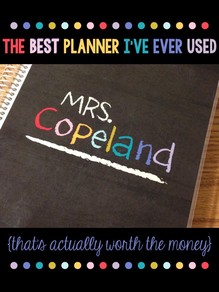 The Best Planner I've Ever Used | True Life: I'm a Teacher