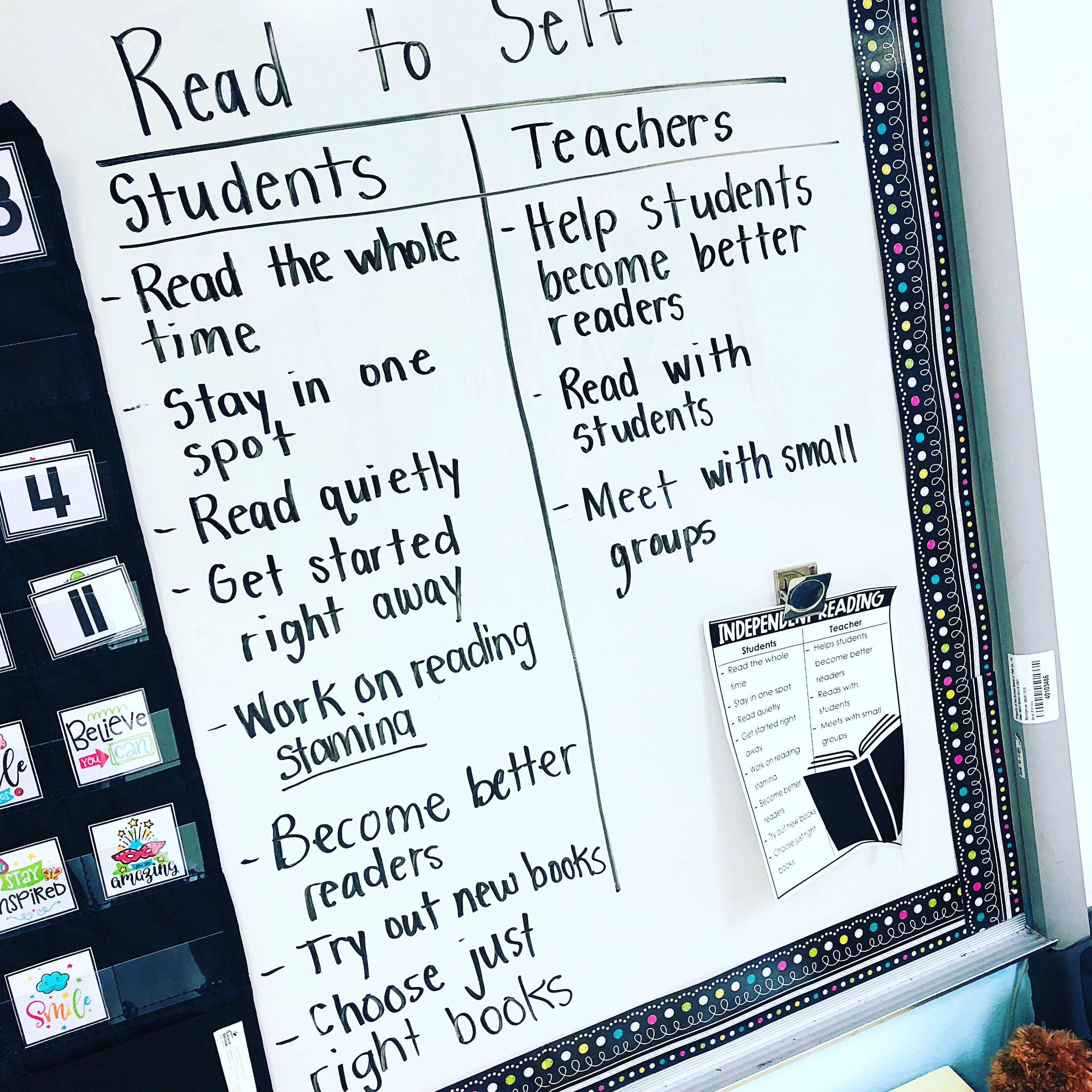 How to Teach Students to Build Reading Stamina