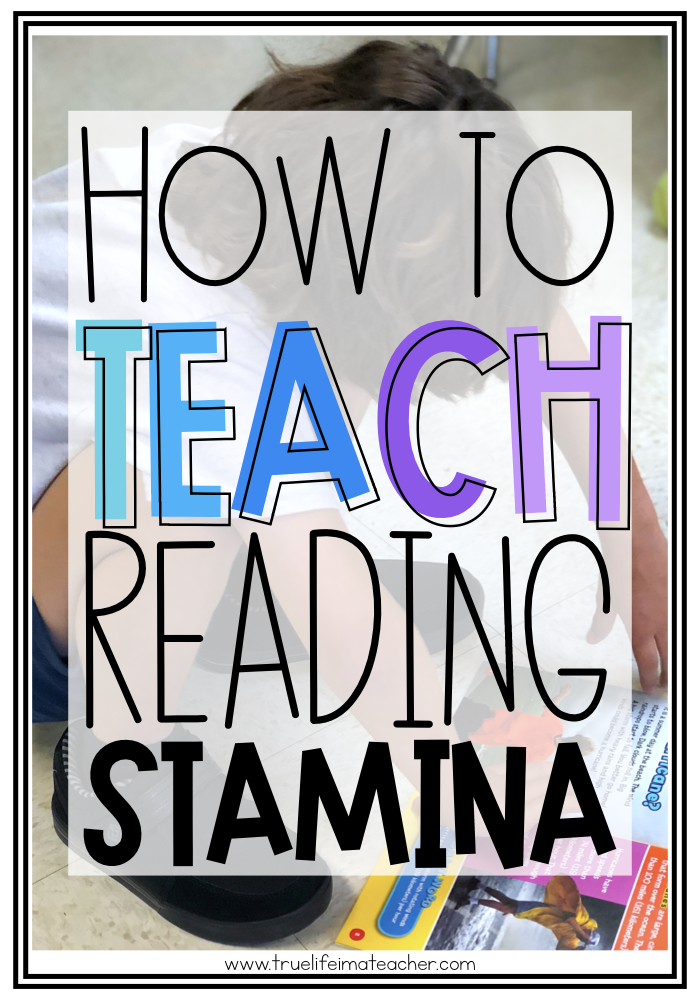 How to Teach Students to Build Reading Stamina