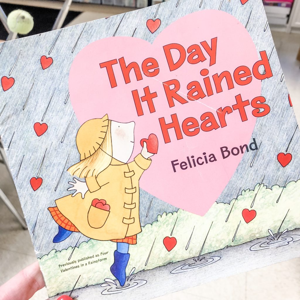 1st, 2nd, and 3rd Grade Valentine's Day Books