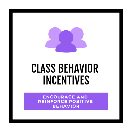 Positive Classroom Management using whole class behavior incentives perfect for class compliments!