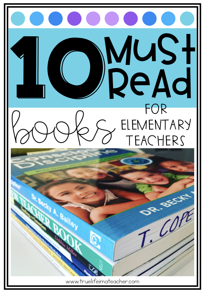 Must Read Books for Elementary Teachers