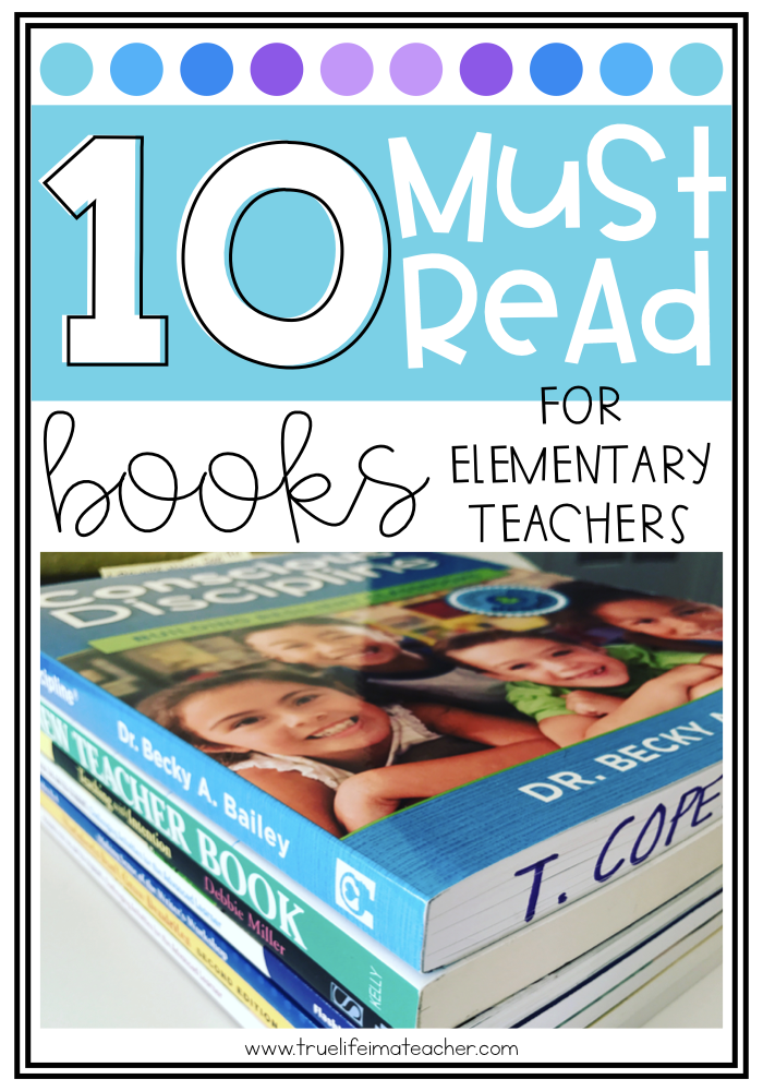 Must Read Books for Elementary Teachers