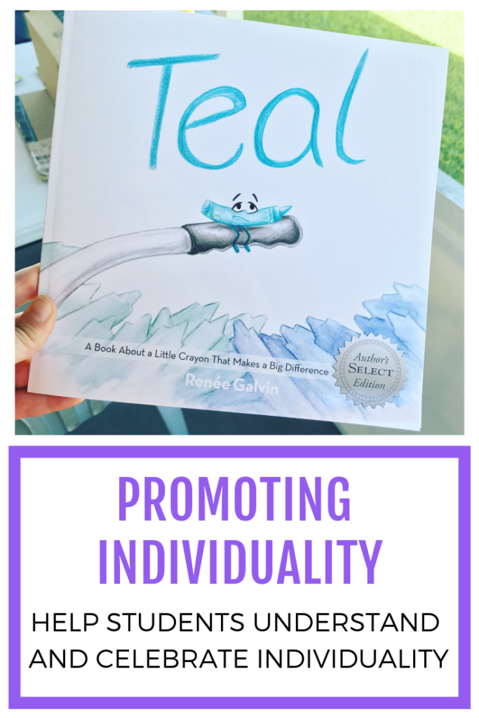 Promoting individuality in the classroom with free activities. Picture books are the perfect way to help students understand and celebrate individuality. 