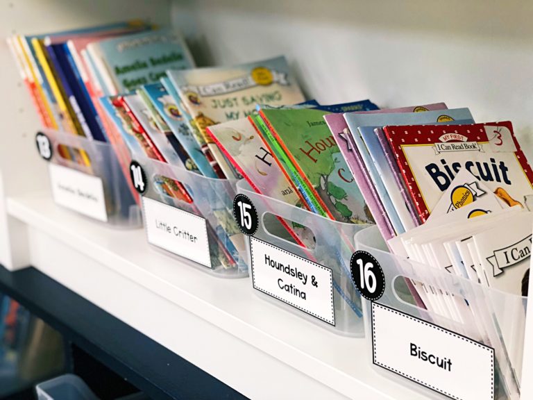 Organizing a Classroom Library True Life I'm a Teacher