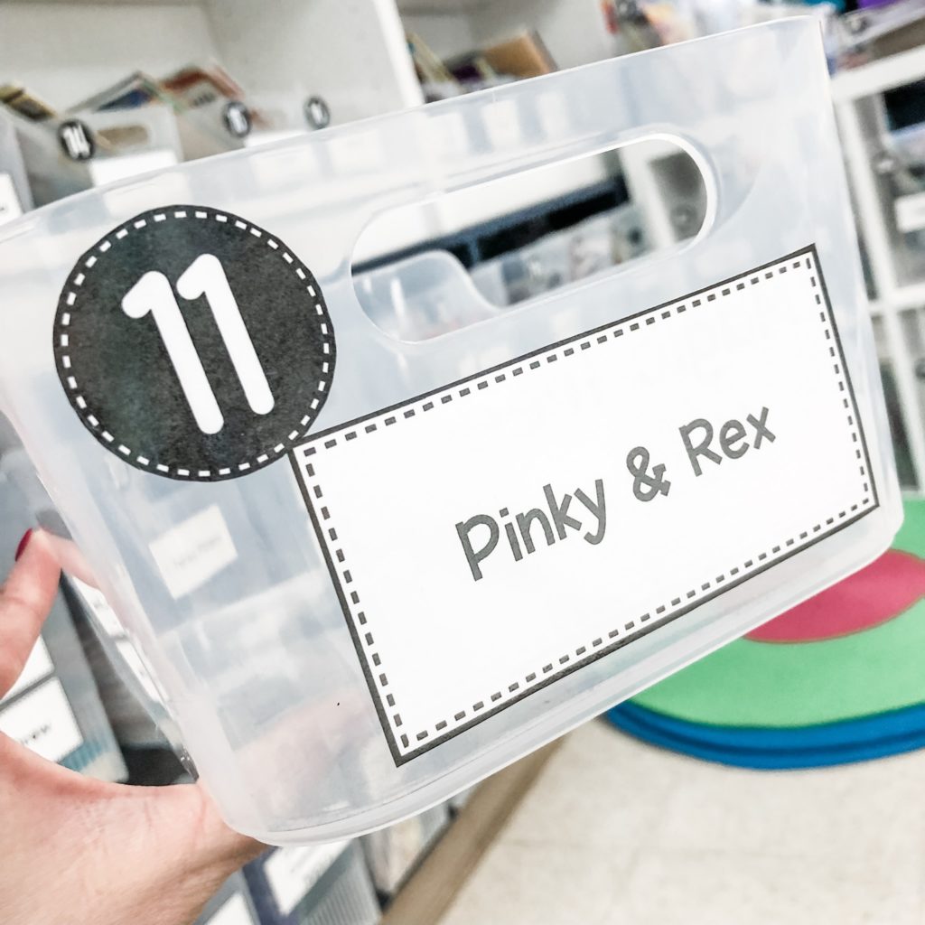 Step by step instructions for organizing a classroom library. Download free labels to organize your classroom library.