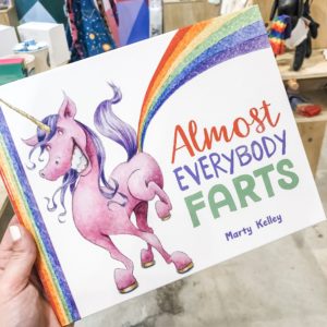 The Classroom Toot Talk lets students know that it's ok to fart, and it's ok when someone else farts. No more laughing, pointing, or nose plugging.
