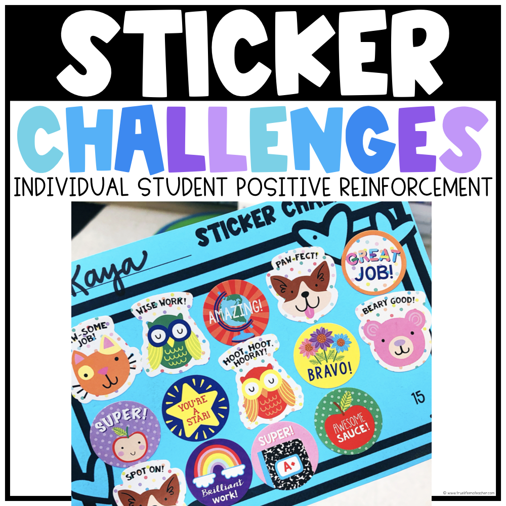 Classroom Sticker Store - Simply Kinder