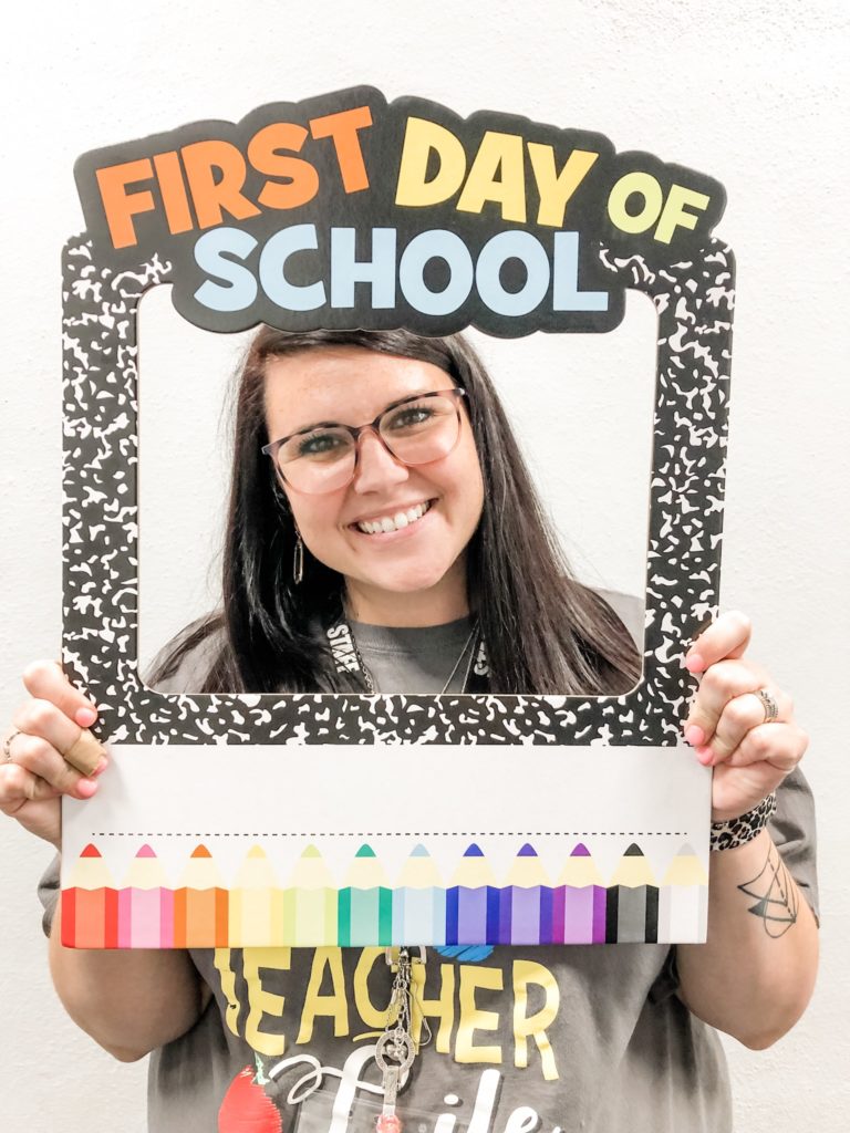 The first day of school for pretty much any grade is a whirlwind. Plan for the first day of school to keep students engaged, and excited to come back!