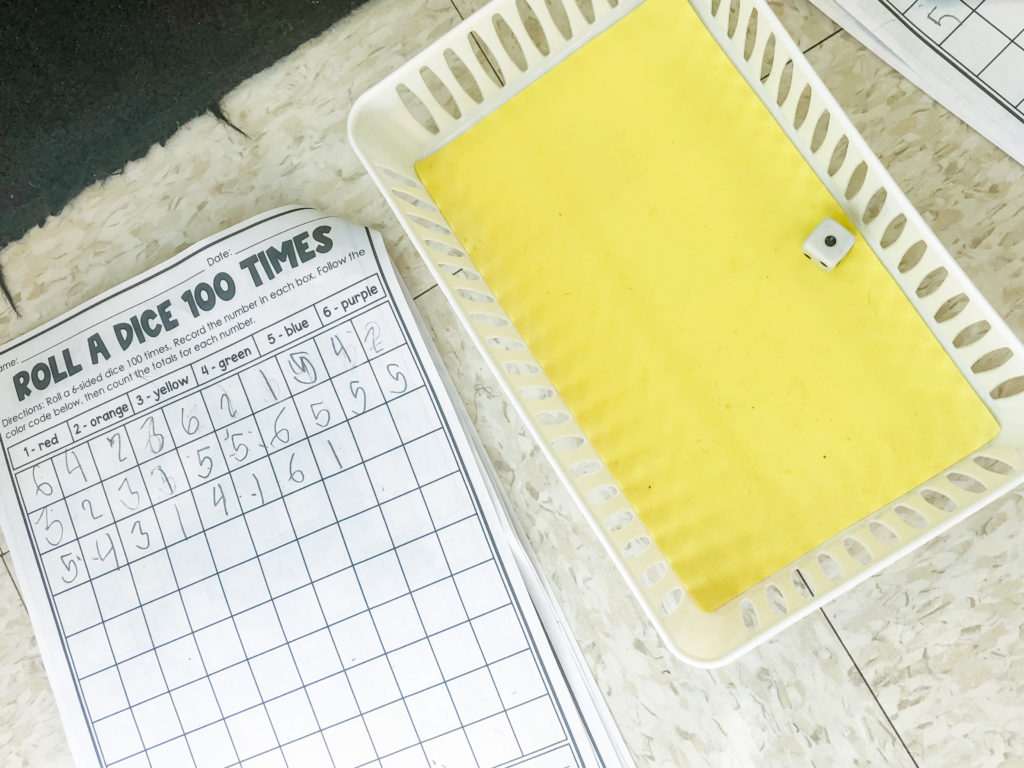 Use these free 100th day activities including writing, candy experiment, coin toss, self-portrait, snack, and more to fill your day with fun. 