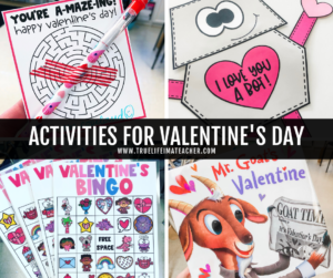 Activities for Valentine's Day