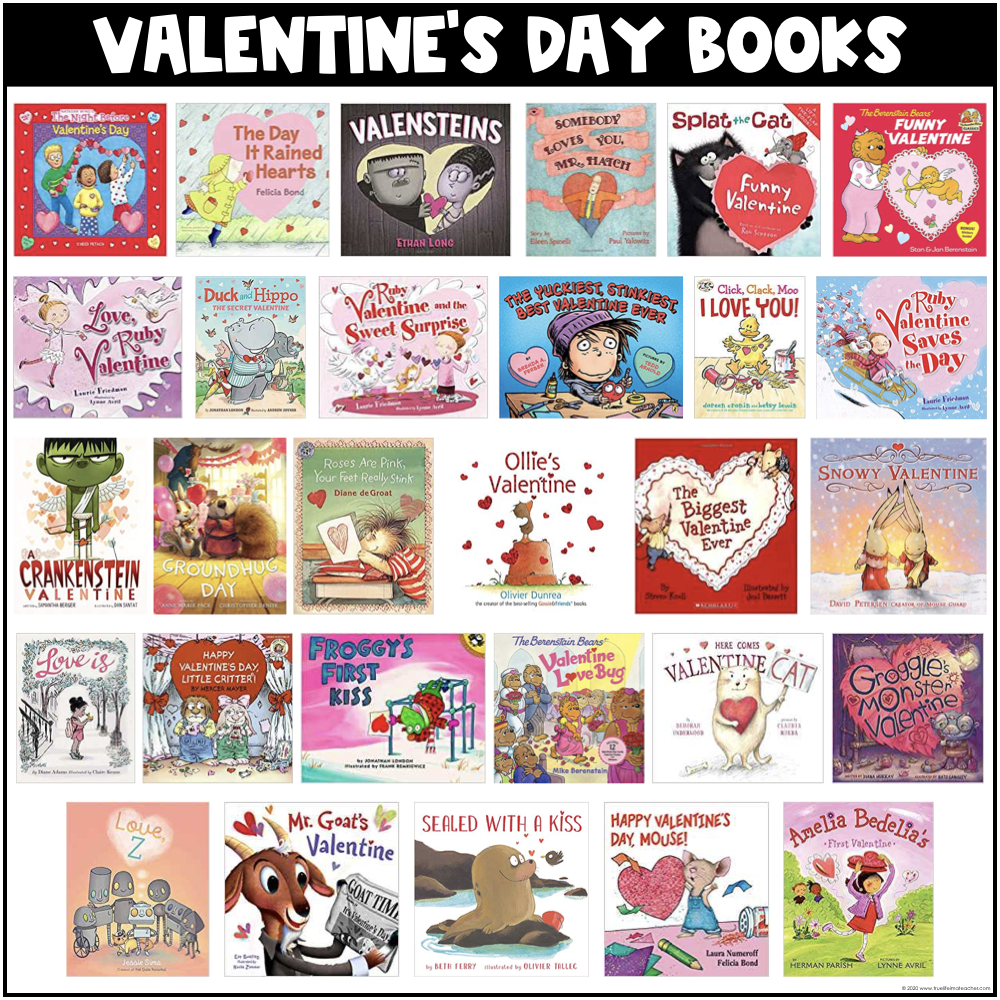 Valentine’s Day books have got to be some of the cutest picture books out there. (If you’re new around here, please note that I’ll say that about all the books).