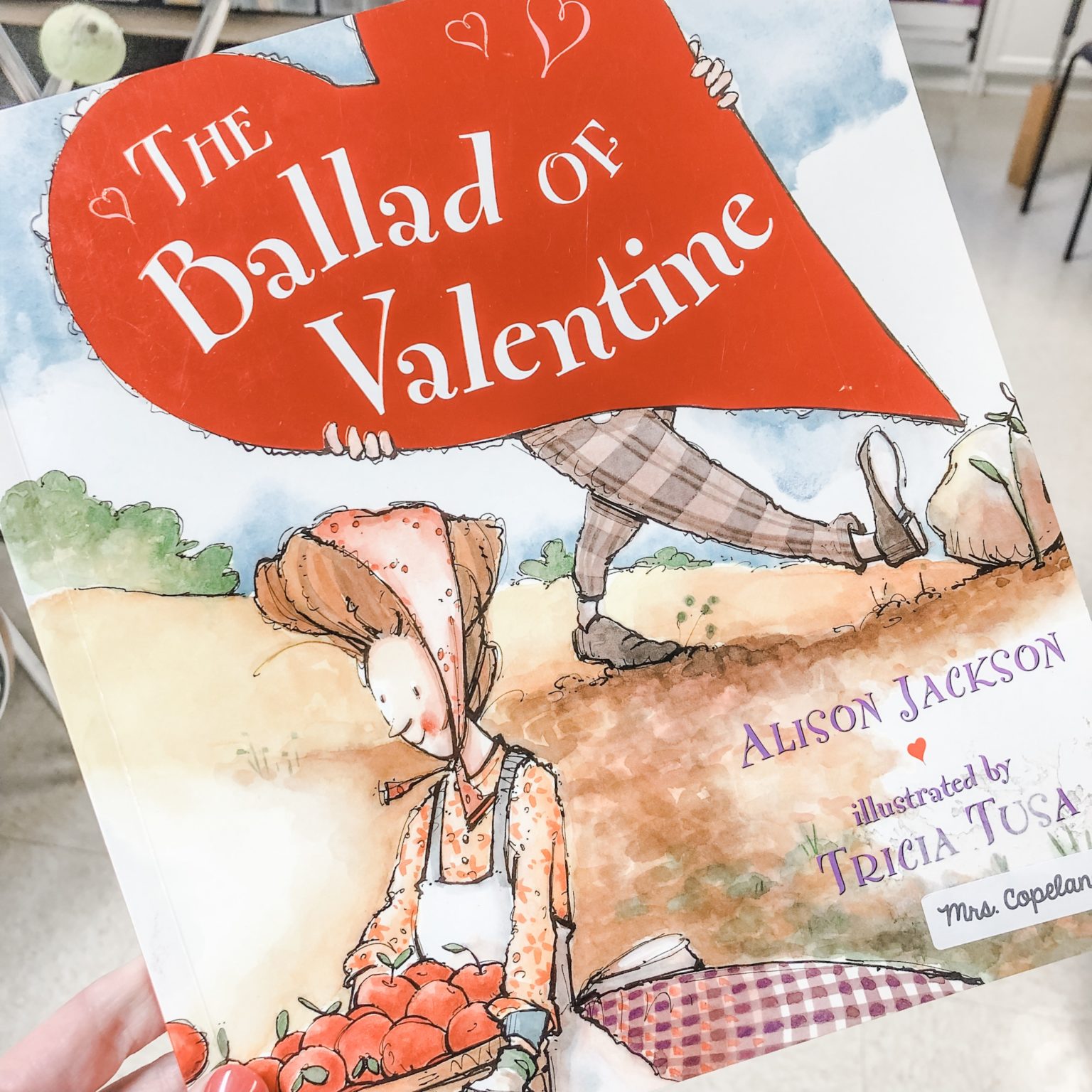 Books for Valentine's Day - True Life I'm a Teacher