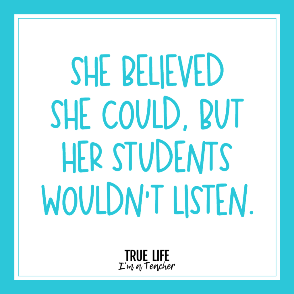 Use picture books so students can see the consequences of listening or not, teach the importance of listening, as well as improving listening skills. 