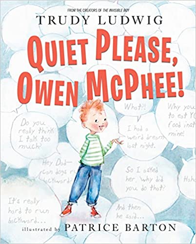Quiet Please Owen McPhee allows students to see the consequences of listening or not, teach the importance of listening, as well as improving listening skills. 