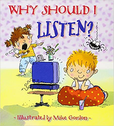 Why Should I Listen allows students to see the consequences of listening or not, teach the importance of listening, as well as improving listening skills
