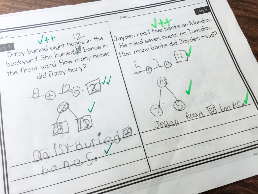 There's a better way to teach word problems, and students will be  successful in solving word problems. Teaching word problems in 2nd grade can be easy!