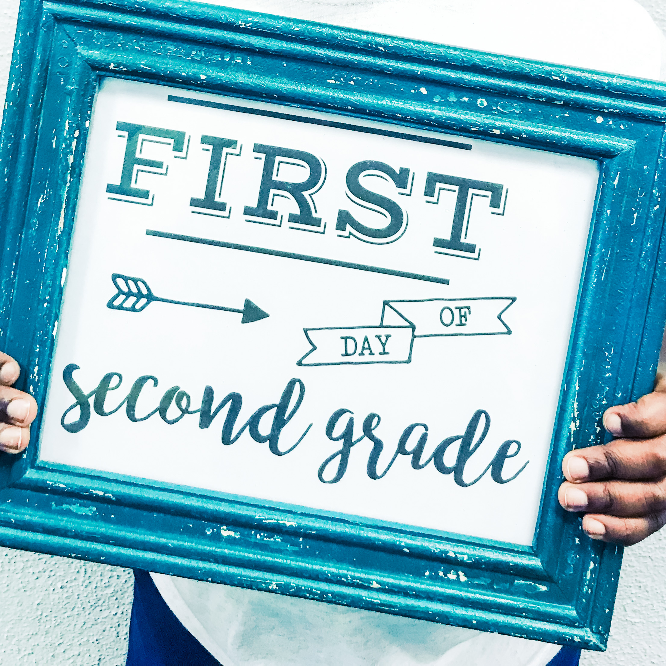 First Day Of 2nd Grade Free Printable Pdf