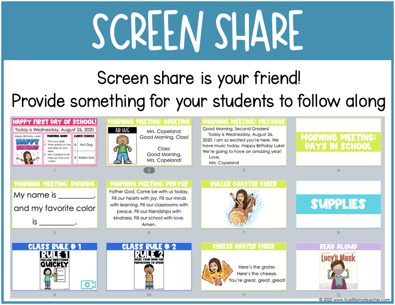 Simultaneous In-Person and Virtual Teaching
